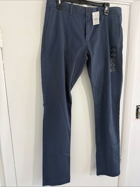 J. Crew Men's Chinos in Navy